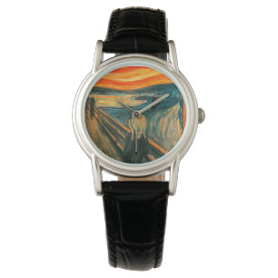 Reloj De Pulsera EDVARD MUNCH - El grito 1893