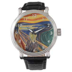 Reloj De Pulsera Edvard Munch - El Grito 1910