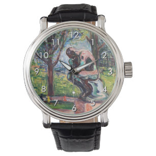 Reloj De Pulsera Edvard Munch - El pensador de Rodin