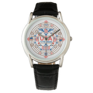 RELOJ DE PULSERA EE.UU. 1776-2026