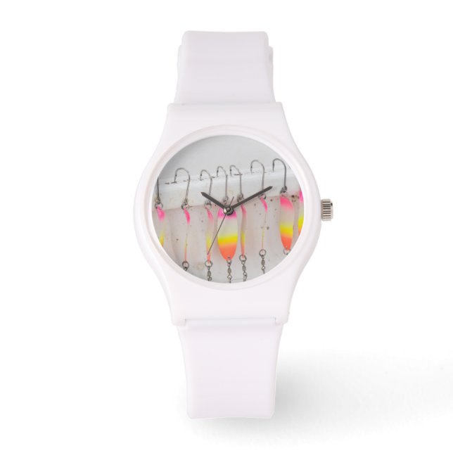 Reloj De Pulsera EE. UU., Alaska, Hoonah. Pesca comercial de salmón (Anverso)
