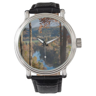 Reloj De Pulsera EE. UU., Arkansas, War Eagle, Parque Estatal Hobbs
