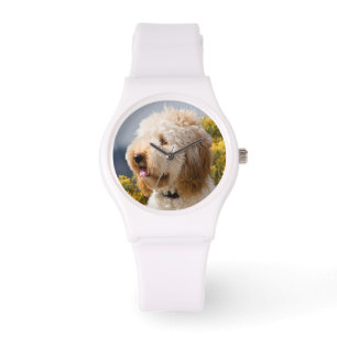 Reloj De Pulsera EE. UU., California. Retrato de Labradoodle 3