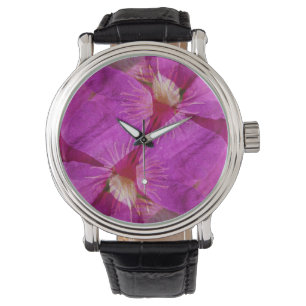 Reloj De Pulsera EE. UU., Colorado, Boulder. Montaje de flores de c