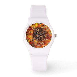 Reloj De Pulsera EE. UU., Colorado, Lafayette. Burbujas de agua en 