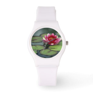 Reloj De Pulsera EE. UU., Estado de Washington, Seattle. Nenúfar y