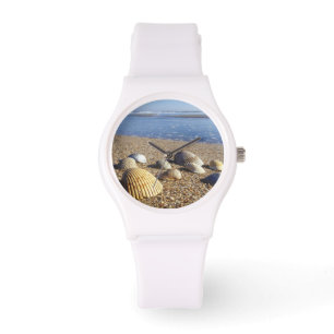 Reloj De Pulsera EE. UU., Florida, conchas marinas costeras