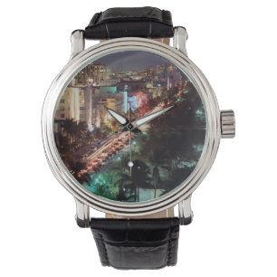 Reloj De Pulsera EE.UU., Florida, Miami Beach, Ocean Drive, Art Dec