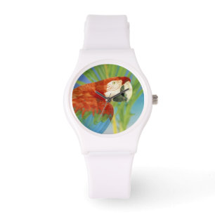 Reloj De Pulsera EE. UU., Hawái. Loro