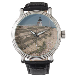 Reloj De Pulsera EE. UU., Massachusetts, Nantucket. Concha