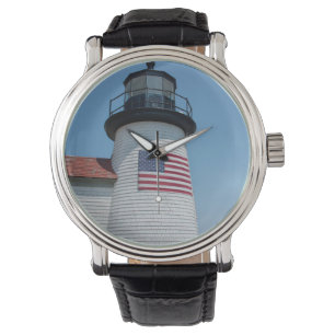 Reloj De Pulsera EE.UU., Massachusetts, Nantucket. Punto Brant