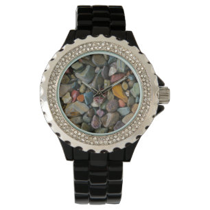 Reloj De Pulsera EE. UU., Montana, Parque Nacional Glaciar, Piedras