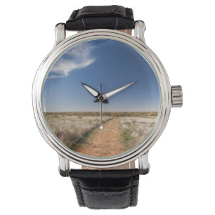 Reloj De Pulsera EE. UU., Oklahoma, pastizales nacionales Black Ket