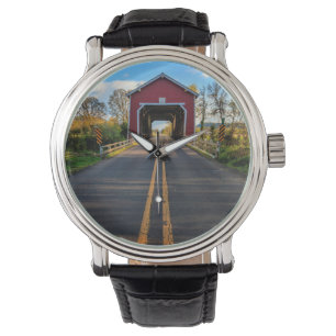 Reloj De Pulsera EE. UU., Oregón, Scio, Puente Shimanek 2