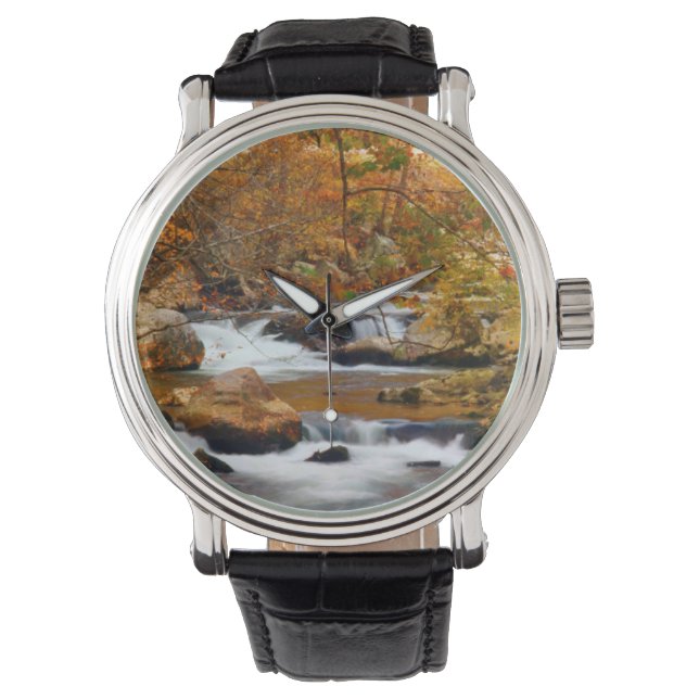 Reloj De Pulsera EE. UU., Tennessee. Rushing Mountain Creek (Anverso)