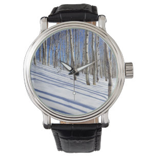 Reloj De Pulsera EE. UU., Utah, Bosque Nacional Dixie, Aspen Grove