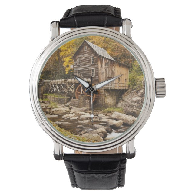 Reloj De Pulsera EE. UU., Virginia Occidental, Clifftop. Babcock St (Anverso)