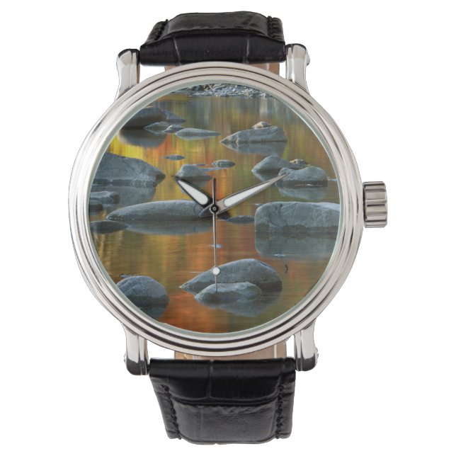 Reloj De Pulsera EE. UU., Virginia Occidental, Spruce Knob-Seneca R (Anverso)