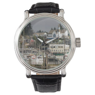 Reloj De Pulsera EE. UU., Wa, Península de Kitsap. Pueblo escénico.