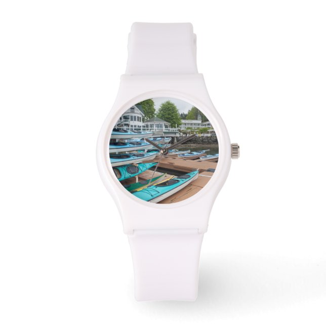 Reloj De Pulsera EE. UU., Washington, Islas San Juan (Anverso)
