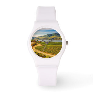 Reloj De Pulsera EE. UU., Washington, Lago Chelan. Benson Vineyards