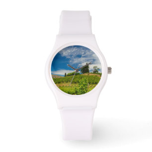 Reloj De Pulsera EE. UU., Washington, lago Chelan. Viñedo 3