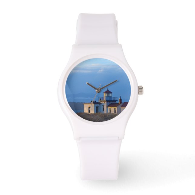 Reloj De Pulsera EE. UU., Washington, Seattle, Puget Sound (Anverso)