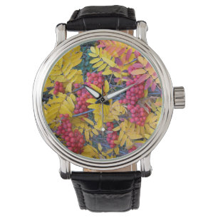 Reloj De Pulsera EE. UU., Washington, Serbal de Sitka, Okanogan