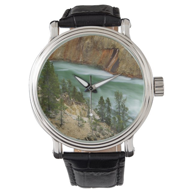 Reloj De Pulsera EE.UU., Wyoming, Parque Nacional Yellowstone (Anverso)
