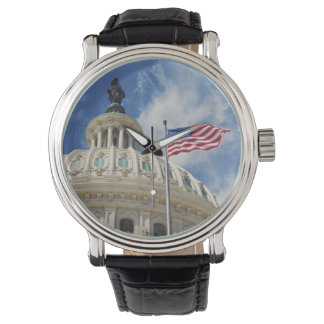 Reloj De Pulsera EEUU, Columbia, Washington DC, Edificio Capitol