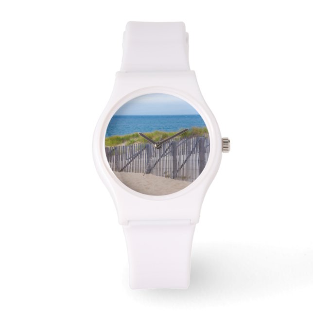 Reloj De Pulsera EEUU, Massachusetts. Dunas Y Ruta (Anverso)