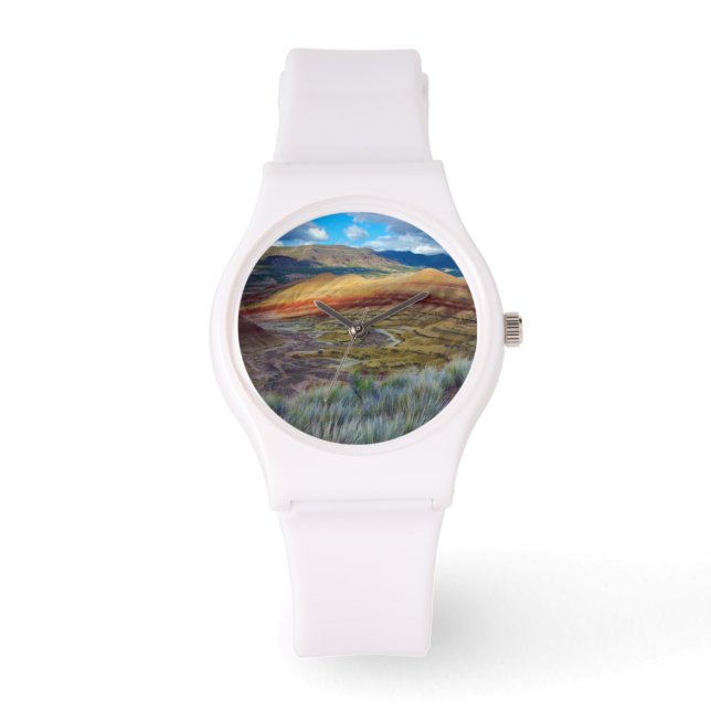 Reloj De Pulsera EEUU, Oregón. Paisaje De Las Colinas Pintadas (Anverso)