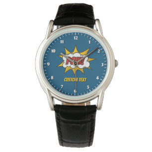 Reloj De Pulsera Efecto de sonido de comic