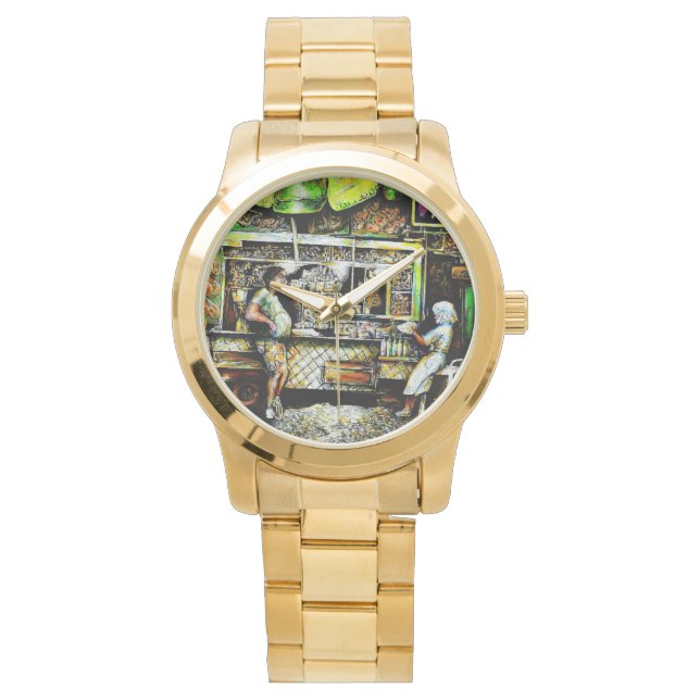 Reloj De Pulsera Efusivo (Anverso)