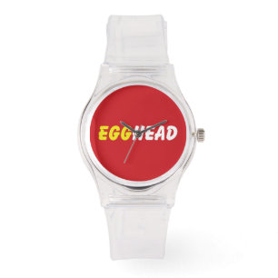 RELOJ DE PULSERA EGGHEAD