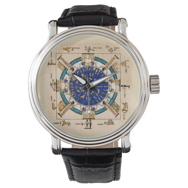 RELOJ DE PULSERA EGIPCIO ZODIAC STYLE 2 WRIST WATCH (Anverso)