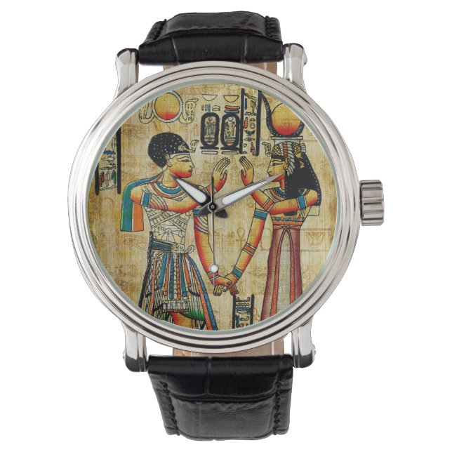 Reloj De Pulsera Egipto antiguo 5 (Anverso)