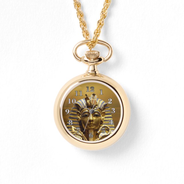 Reloj De Pulsera Egipto King Tut (Anverso)