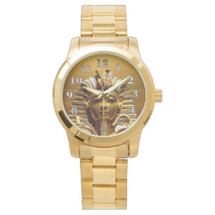 Reloj De Pulsera Egipto King Tut