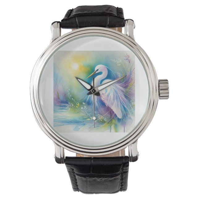 Reloj De Pulsera Egret 160924AREF144 - Watercolor (Anverso)