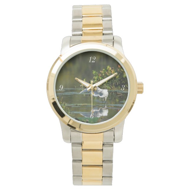 Reloj De Pulsera Egret Wing Exam (Anverso)