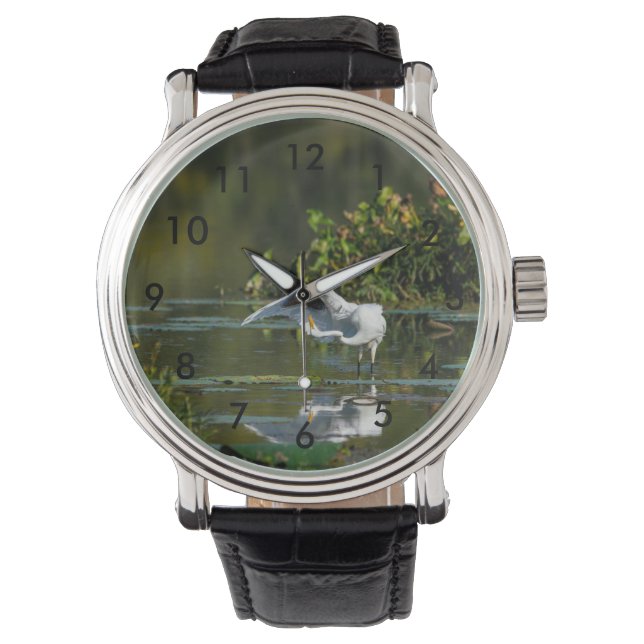 Reloj De Pulsera Egret Wing Exam (Anverso)