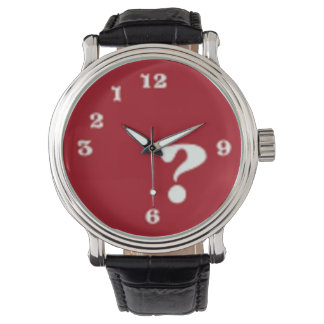 Reloj De Pulsera ¿Eh?