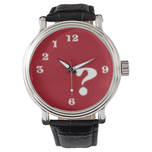 Reloj De Pulsera ¿Eh? (Anverso)