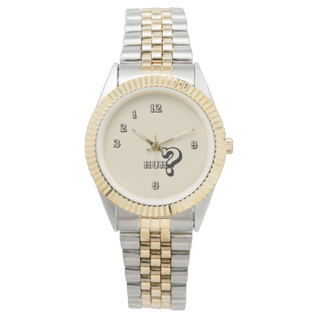 Reloj De Pulsera ¿Eh? (Anverso)