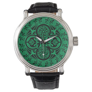 Reloj De Pulsera Eire: Ambigrama Irlandés Celta