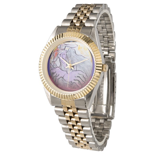 Reloj De Pulsera ej gold — Archangel Gadriel (Angular)