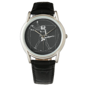 Reloj De Pulsera Eje de balancín de Vitruvian