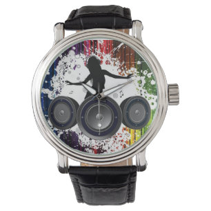 Reloj De Pulsera Eje de balancín del chica