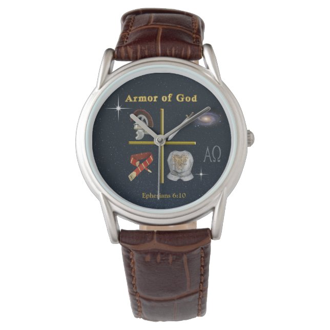 Reloj De Pulsera Ejército de Dios (Anverso)